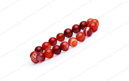 Natural Carnelian Bracelet by SAMAHealing - Sustainable Living (View 3)