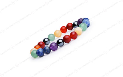 7 Chakra Bracelet by SAMAHealing - Sustainable Living (View 3)