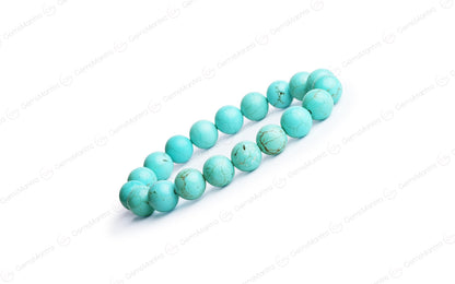 Turquoise Bracelet - Boost Confidence, Improve Communication and Public Speaking by SAMAHealing - Sustainable Living (View 4)