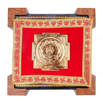 Shree Yantra without Mantra by SAMAHealing - Yantra (View 2)