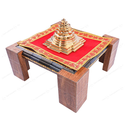 Shree Yantra without Mantra by SAMAHealing - Yantra (View 4)