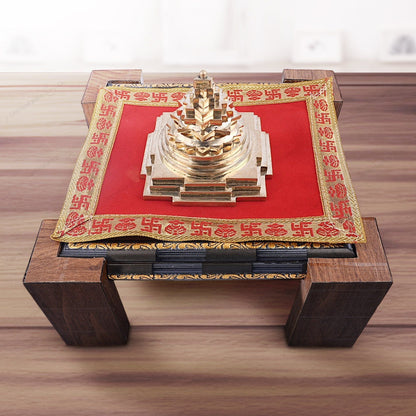 Shree Yantra without Mantra by SAMAHealing - Yantra (View 5)