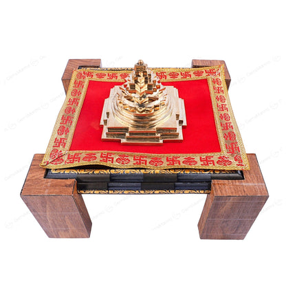 Shree Yantra without Mantra by SAMAHealing - Yantra (View 6)