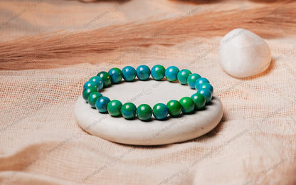 Azurite Bracelet by SAMAHealing - Sustainable Living