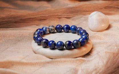 Lapis Lazuli Bracelet by SAMAHealing - Sustainable Living