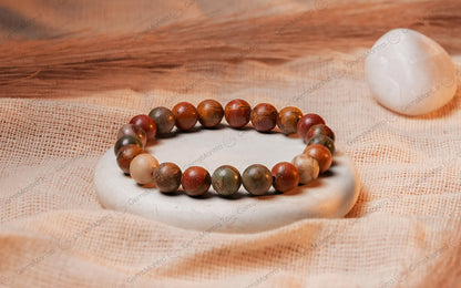 Picasso Jasper Bracelet by SAMAHealing - Sustainable Living