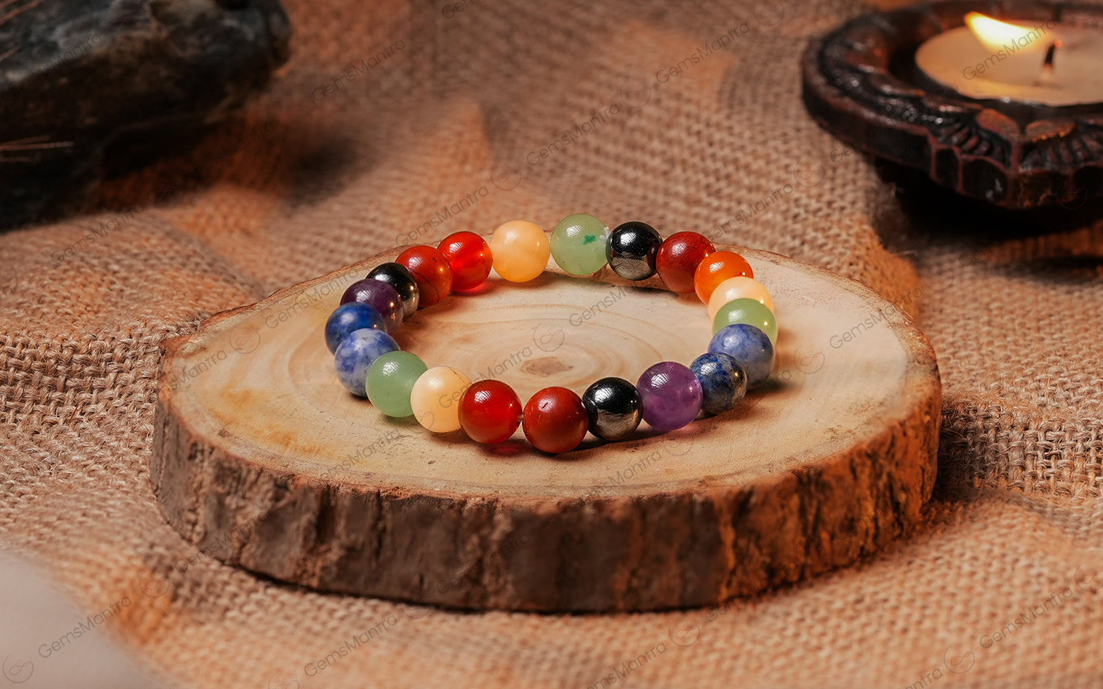 7 Chakra Bracelet - Eco-friendly - Sama Homes