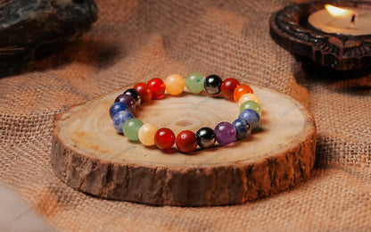 7 Chakra Bracelet by SAMAHealing - Sustainable Living