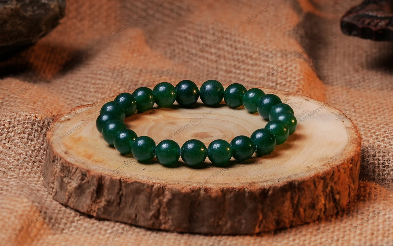 Jade Bracelet - Eco-friendly - Sama Homes