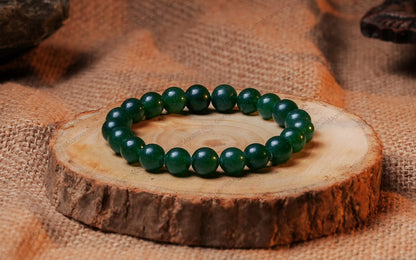Jade Bracelet by SAMAHealing - Sustainable Living