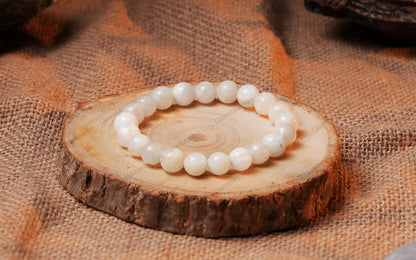Original Chalcedony (Hakik) Bracelet with Certificate by SAMAHealing - Sustainable Living