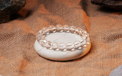 Clear Quartz Bracelet by SAMAHealing - Sustainable Living