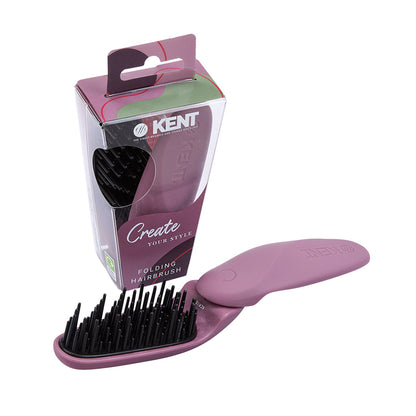 K-KCR10 Kent Create Folding Hairbrush by Kent - Hair Brushes