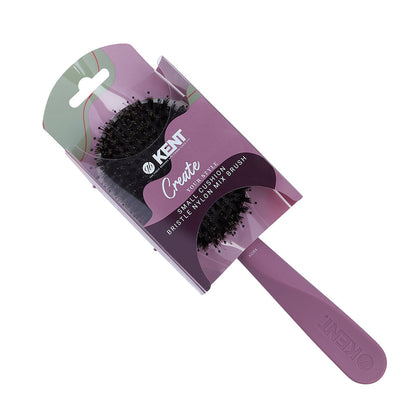 K-KCR4 Kent Create Small Cushion Bristle Nylon Mix Brush by Kent - Hair Brushes (View 2)