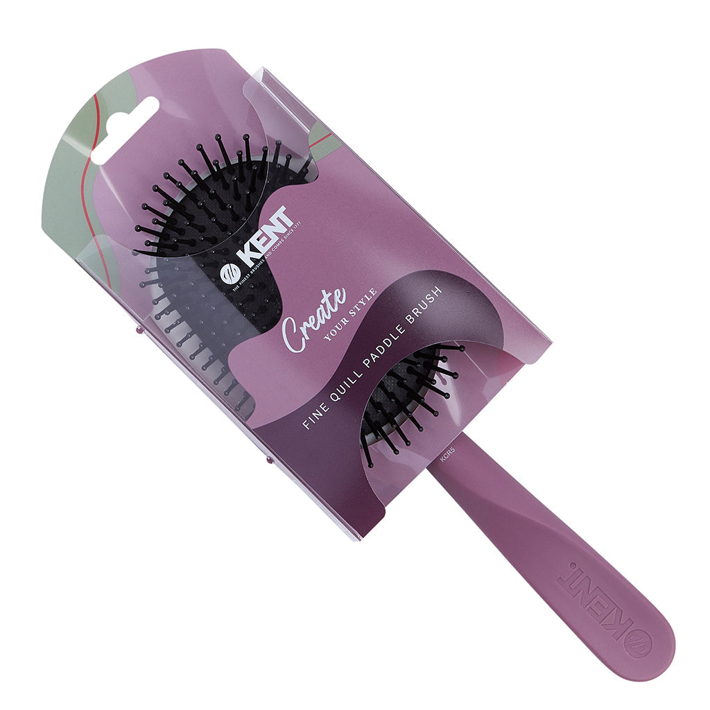K-KCR5 Kent Create Fine Quill Paddle Brush