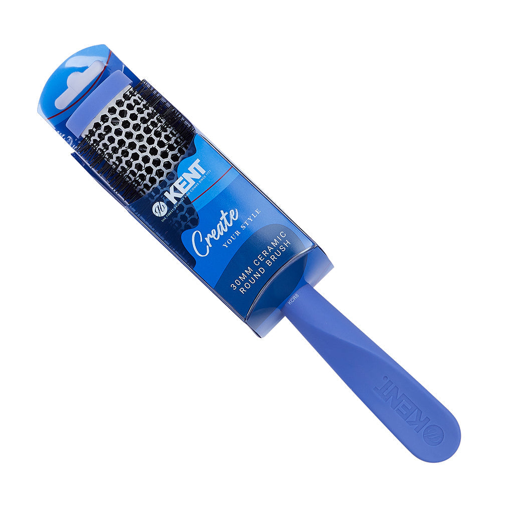 K-KCR8 Kent Create 30mm Ceramic Round Brush - Image 4