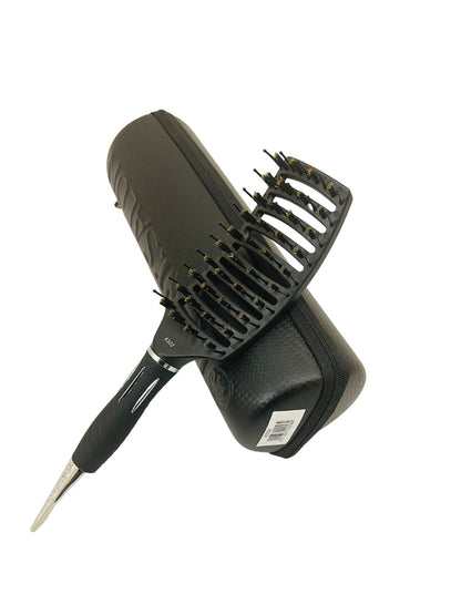 K-KS02 Kent Blow Drying, Volumising, Scalp Massage, Speed Drying Brush by Kent - Hair Brushes