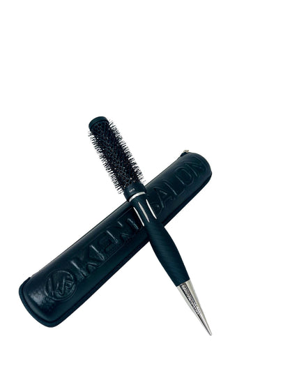 K-KS13 Curling, Straightening & Speed Styling Brush (294mm) by Kent - Hair Brushes