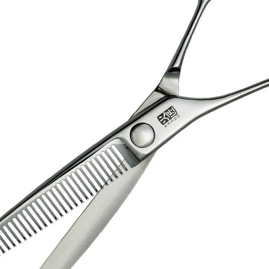 Kasho KTL 6.0" 38 Tooth Left Hand Reversible Texturizer