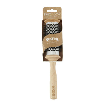 Pure Flow 60mm Ceramic Round Brush by Kent - Hair Brushes (View 3)