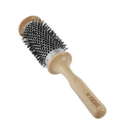 Pure Flow 60mm Ceramic Round Brush by Kent - Hair Brushes