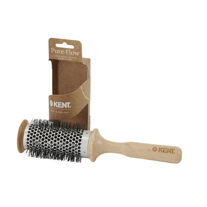 Pure Flow 60mm Ceramic Round Brush by Kent - Hair Brushes (View 4)