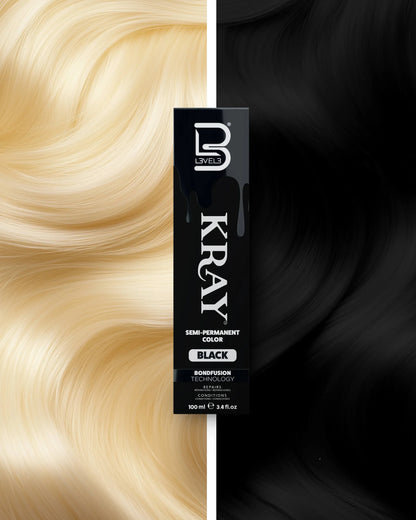 LV3 KRAY Semi-Permanent Color 100ML by L3VEL3 - Sustainable Living (View 16)