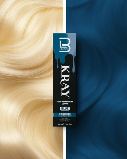 LV3 KRAY Semi-Permanent Color 100ML by L3VEL3 - Sustainable Living (View 10)