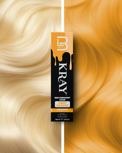LV3 KRAY Semi-Permanent Color 100ML by L3VEL3 - Sustainable Living (View 17)