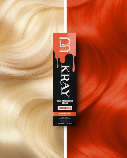 LV3 KRAY Semi-Permanent Color 100ML by L3VEL3 - Sustainable Living (View 18)
