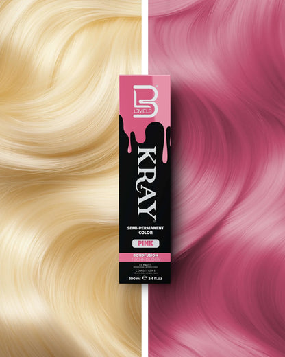LV3 KRAY Semi-Permanent Color 100ML by L3VEL3 - Sustainable Living (View 12)