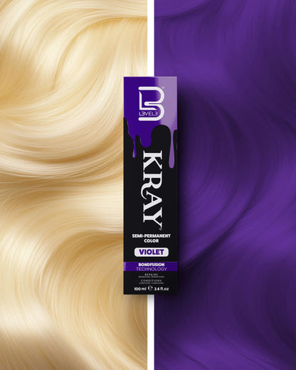 LV3 KRAY Semi-Permanent Color 100ML by L3VEL3 - Sustainable Living (View 14)