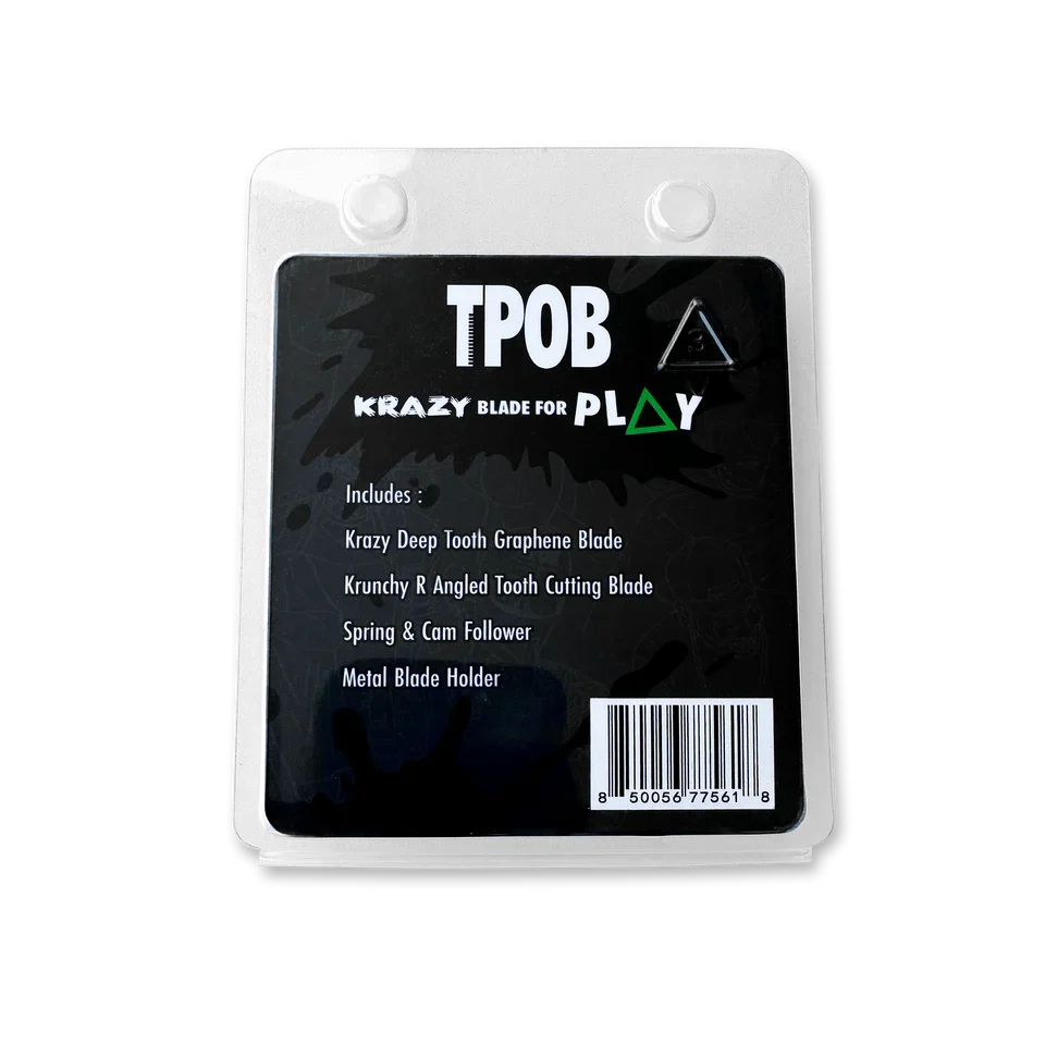 TPOB Krazy Graphene Deep 2.0 for Play Trimmer Blade by TPOB - Sustainable Living (View 3)