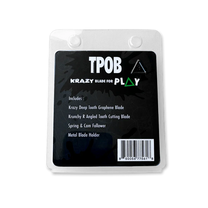 TPOB Krazy Graphene Deep 2.0 for Play Trimmer Blade by TPOB - Sustainable Living (View 3)