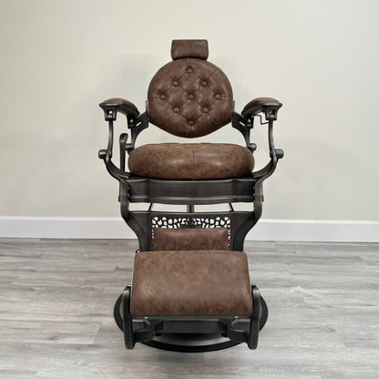 Kyoto Crown Barber Chair by Elite - Sustainable Living (View 2)