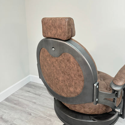 Kyoto Crown Barber Chair by Elite - Sustainable Living (View 13)