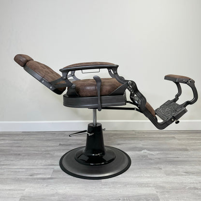 Kyoto Crown Barber Chair by Elite - Sustainable Living (View 4)
