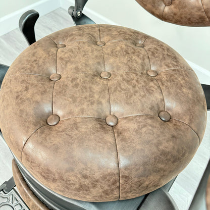 Kyoto Crown Barber Chair by Elite - Sustainable Living (View 7)