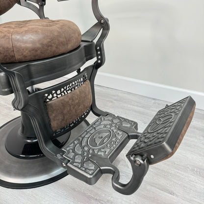 Kyoto Crown Barber Chair by Elite - Sustainable Living (View 9)