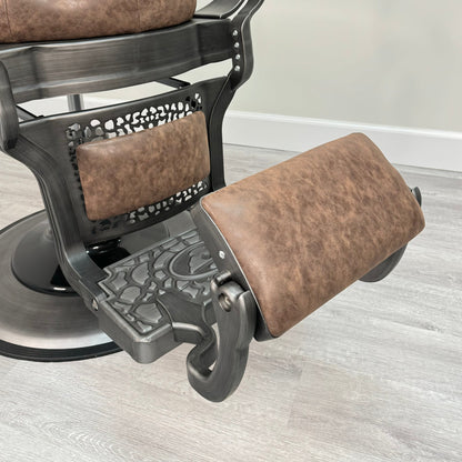 Kyoto Crown Barber Chair by Elite - Sustainable Living (View 11)