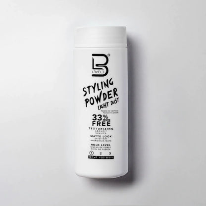 LV3 Light Hold Styling Powder 30gr by L3VEL3 - Sustainable Living