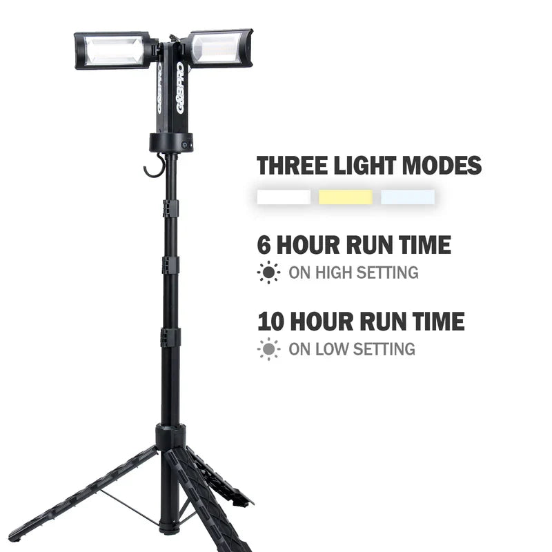 G&B Pro Multi Directional LED Light Stand by G&B Pro - Sustainable Living (View 5)