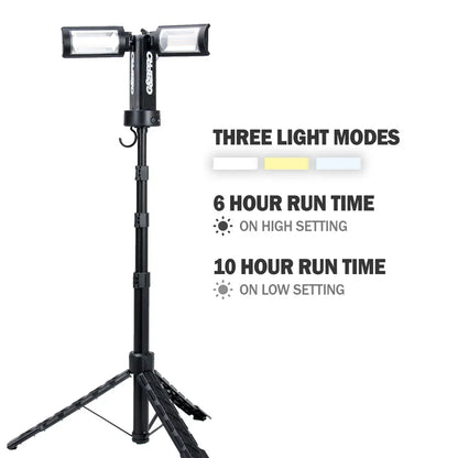 G&B Pro Multi Directional LED Light Stand by G&B Pro - Sustainable Living (View 5)