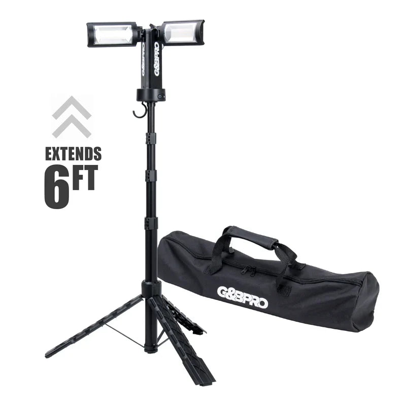 G&B Pro Multi Directional LED Light Stand by G&B Pro - Sustainable Living (View 4)