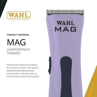 Wahl Limited Edition Mag Lithium Trimmer Lavender by Wahl - Sustainable Living (View 2)