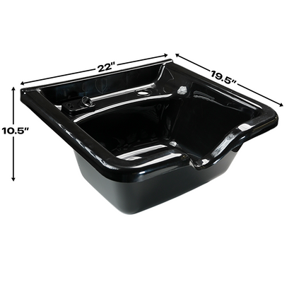 Levant Shampoo Bowl by LEVANT BARBER EQUIPMENT - Furniture