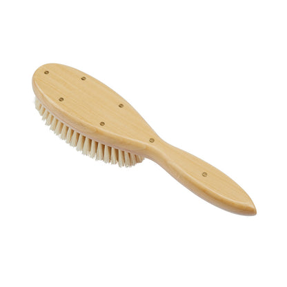 Kent Handmade Satinwood Pure Soft White Bristle Oval Hairbrush by Kent - Hair Brushes (View 3)