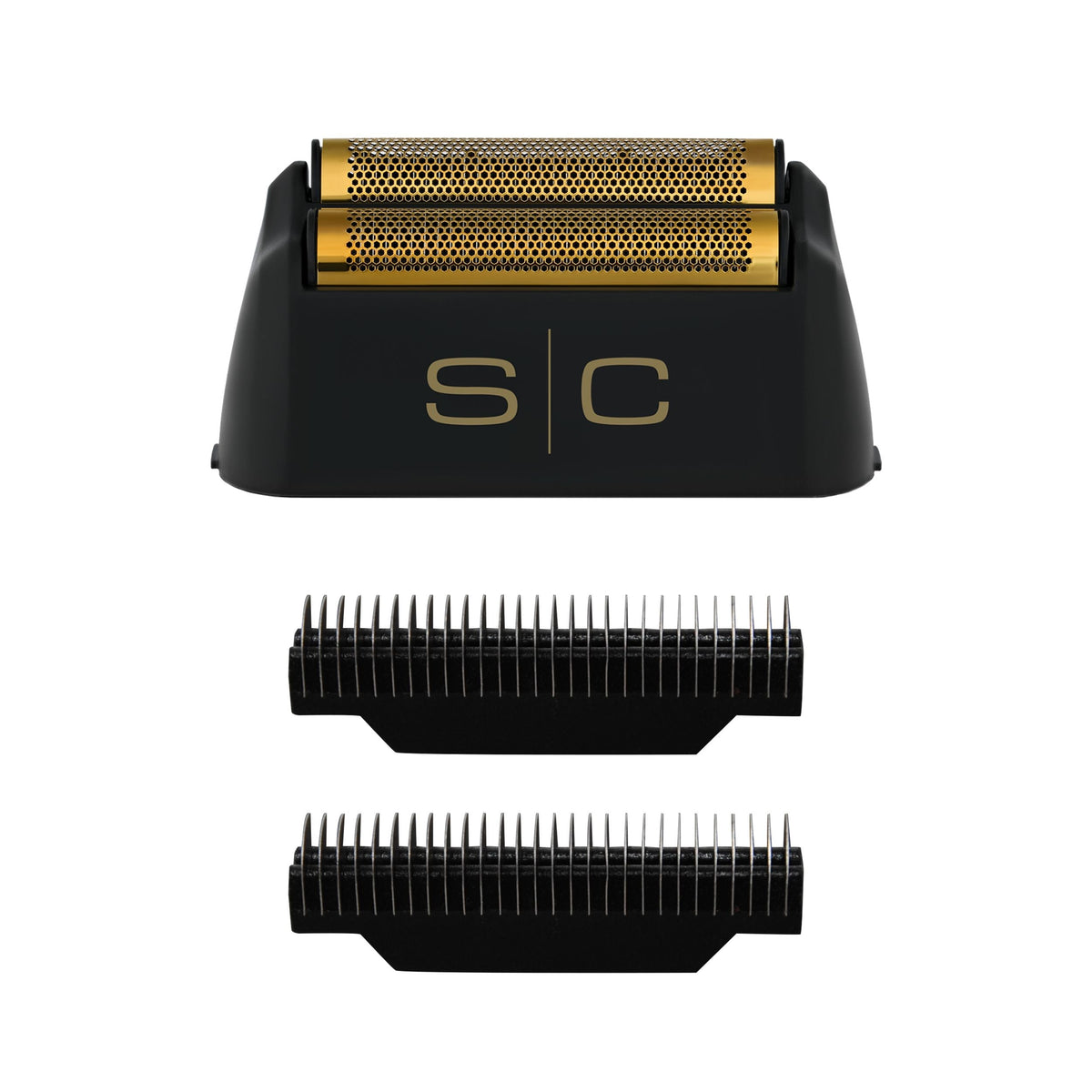 S|C Instinct Shaver Replacement Matte Black Titanium Replacement Foil and Cutter Set by StyleCraft - Sustainable Living (View 2)