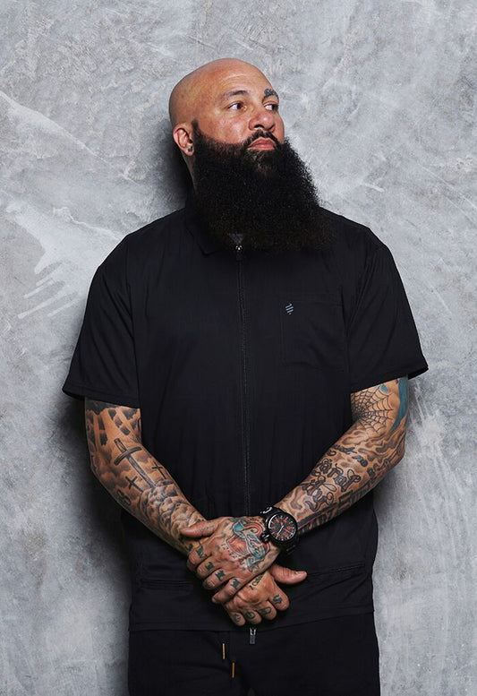 Barber Strong The Barber Jacket - Black