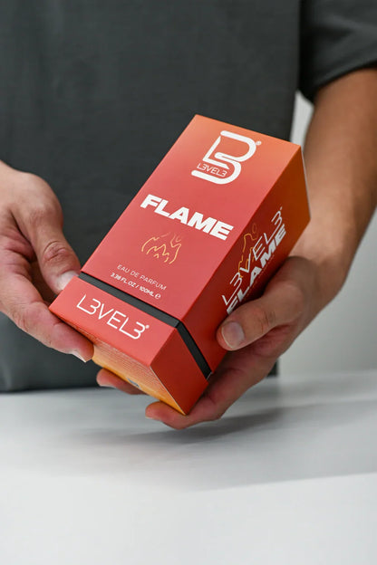 LV3 Flame Eau De Parfum Cologne 100ML by L3VEL3 - Sustainable Living (View 6)